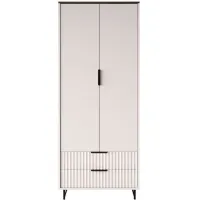 Шкаф SZF2D2S Фреско BRW — Фото 1