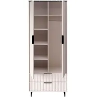 Шкаф SZF2D2S Фреско BRW — Фото 2