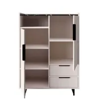 Комод KOM2D2S Фреско BRW — Фото 3