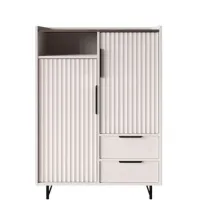 Комод KOM2D2S Фреско BRW — Фото 5