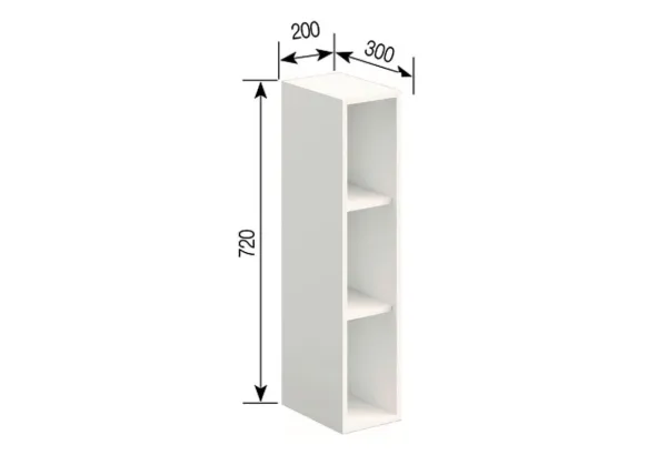 Полки В 20 Зарина МирМебели