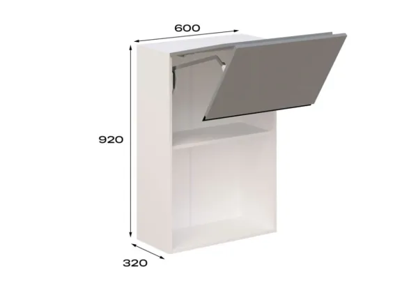 В 60 Б (h-920) Free Fold Тина МирМебели