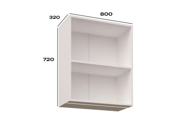 В 80 Б Free Fold LED Тина МирМебели