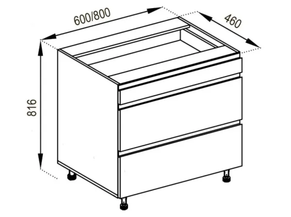 Н 80 3Ш (1+2) FAVORIT Тина МирМебели