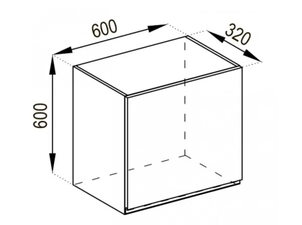 60 ОКАП (h-920) Тина МирМебели