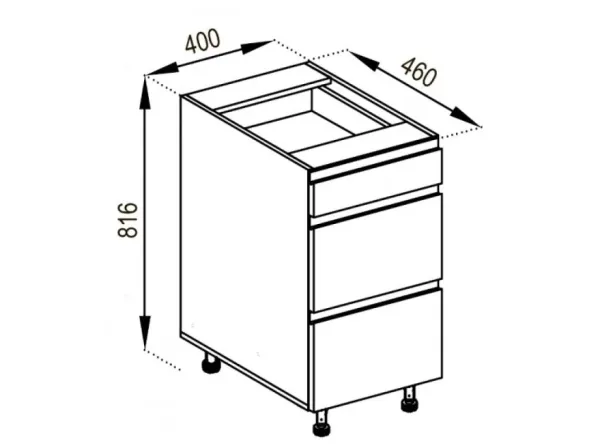 Н 40Ш FAVORIT Тина МирМебели