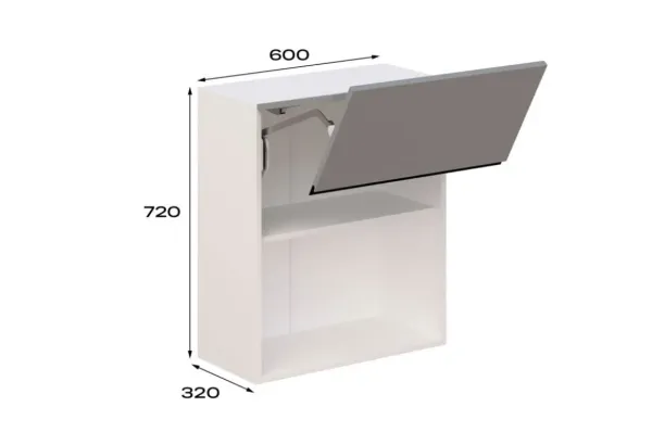 В 60 Б Free Fold Тина МирМебели