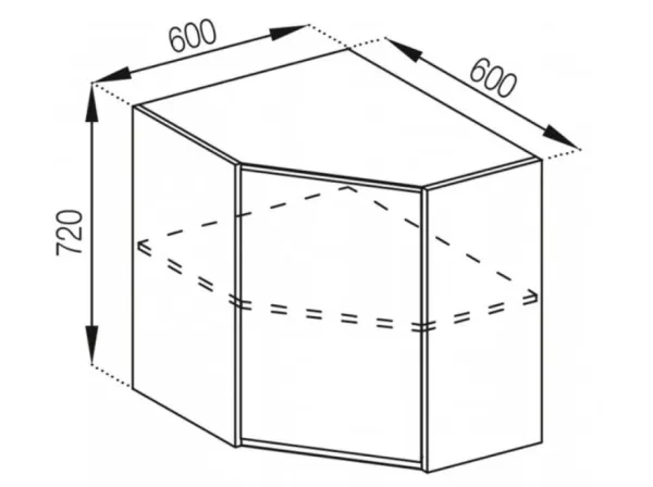 В 60x60 Тина МирМебели