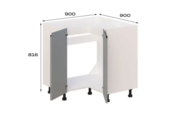 Н 90x90 М Тина МирМебели
