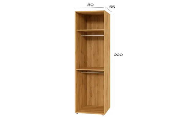 Корпус Модуль 2 (h-2200*800) Спейс МирМебели
