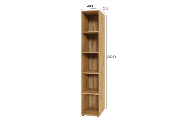 Корпус Модуль 3 (h-2200*400) Спейс МирМебели