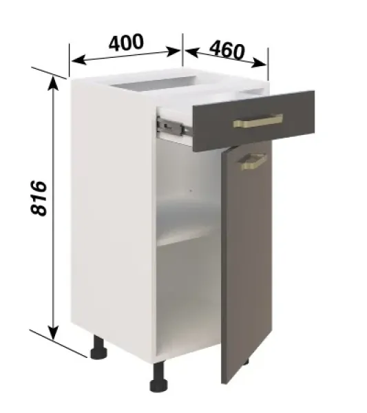Н 40 ДШ LUX Лиона МирМебели