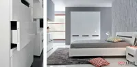 Комод с подсветкой Ацтека (Амелия) KOM2W1D3S/10/15 БРВ — Фото 10
