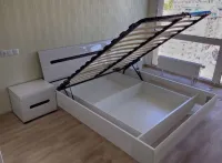 Кровать с подъемным механизмом Ацтека (Амелия) LOZ160 БРВ — Фото 4