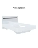 Кровать 140 Бьянко (каркас) МирМебели — Фото 1