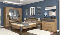 Кровать Аляска 1600 ( без ламелей) Мебель Сервис — Фото 4