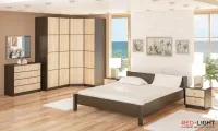 Кровать Фантазия New 1600 (без ламелей) Мебель Сервис — Фото 3