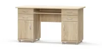 Стол компьютерный двухтумбовый Мебель Сервис — Фото 2