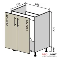 MoDa низ мойка модуль 13 — Фото 1