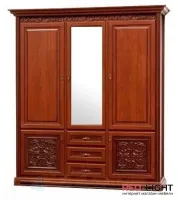 Шкаф Лацио 3 дверный — Фото 1