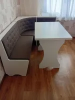 Кухонный уголок с столом и табуретками Мебель Сервис — Фото 13