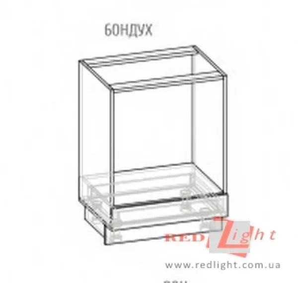 Гранд Н-60 духовка Мебель Сервис