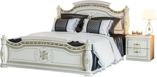 Кровать 160 Жасмин (каркас) МирМебели