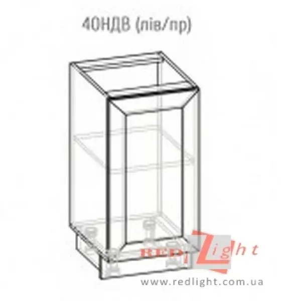 Гранд 40-НДВ (лев. пр.) Мебель Сервис