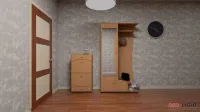 Прихожая Юлия Компанит — Фото 9