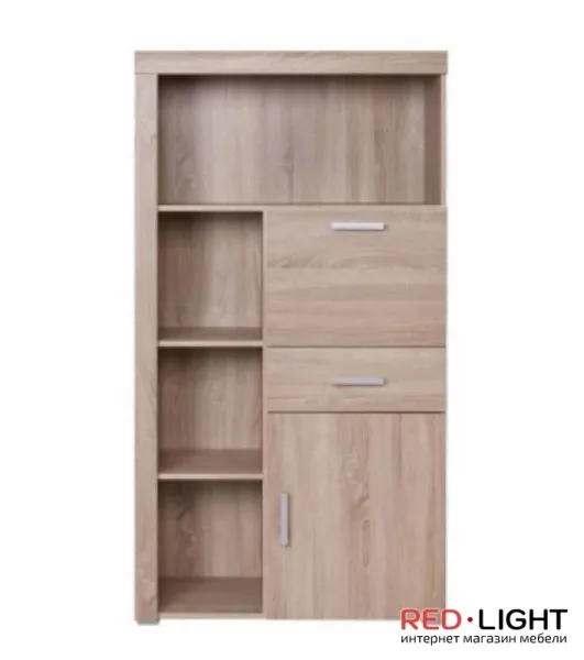 Дамис стеллаж c баром REG1D1S1B