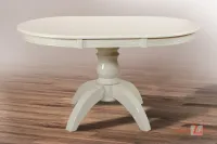 Престиж стол обеденный раскладной (слоновая кость) — Фото 2