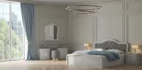 Модульная спальня Луиза (Глянец Белый) Миро Марк — Фото 2