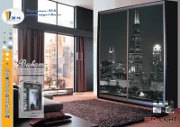 Шкаф купе Виват В 196 (240х60х181-189) — Фото 4