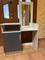 Туалетка Соня Артвуд светлый/Антрацит Мир Мебели — Фото 2