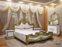 Кровать 2-сп (1.8) София Люкс/Ретро — Фото 3