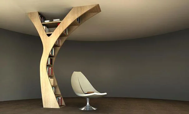 Книжные полки идеи